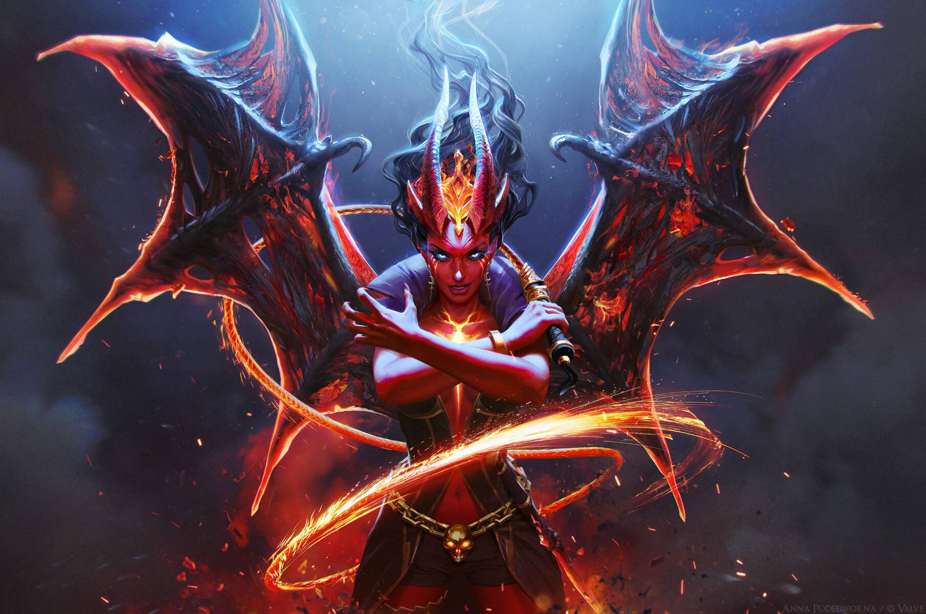 Второй стиль для The Eminence of Ristul