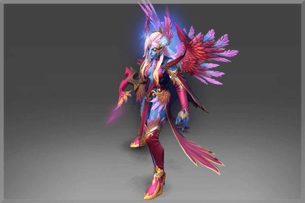 Vision of the Seraph Scion