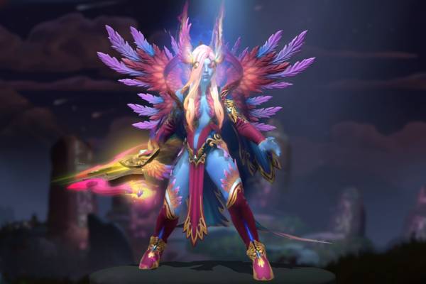 Открытие стилей для Vision of the Seraph Scion