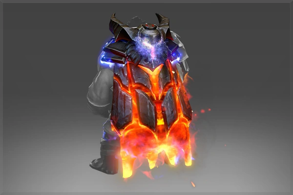 Mantle of the Cinder Baron Style 2