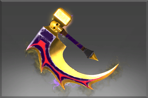 Golden Basher of Mage Skulls