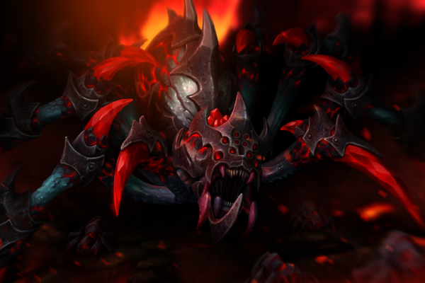 Ruby-ridged Recluse