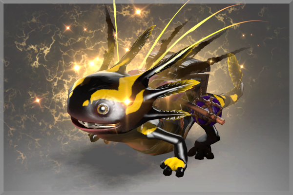 Axolotl Black