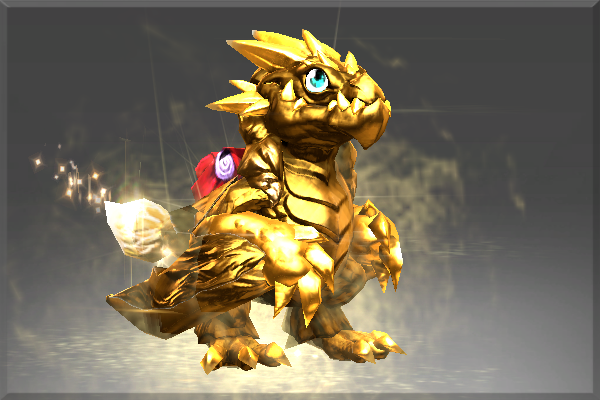 Genuine Wyvern Hatchling Gold