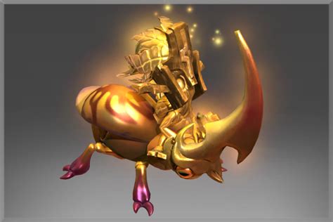 Beetlebark and Plod Golden Aegis Beetle