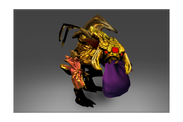 Unusual Golden Baby Roshan