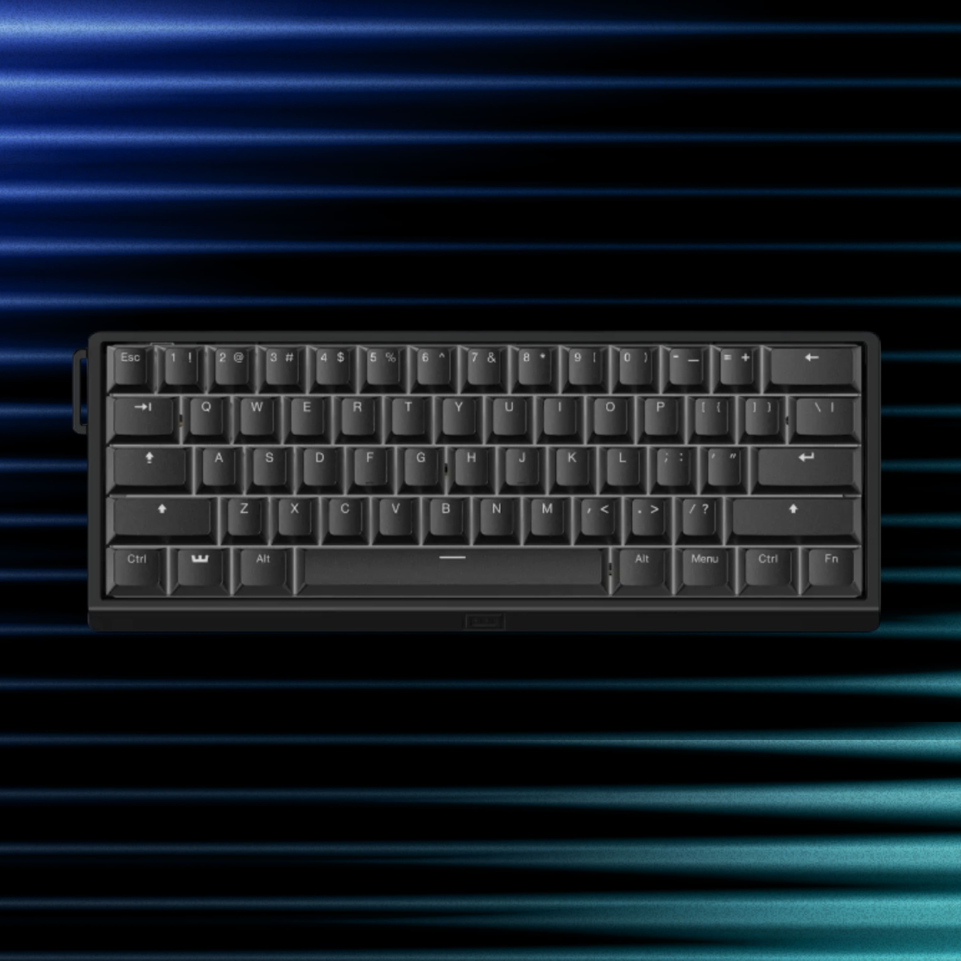 Wooting60HEv2АлюминийЧёрный